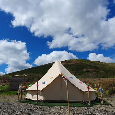 Calon Y Goedwig Glamping Hotel Llandovery Ngoại thất bức ảnh