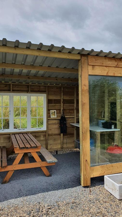 Calon Y Goedwig Glamping Hotel Llandovery Ngoại thất bức ảnh