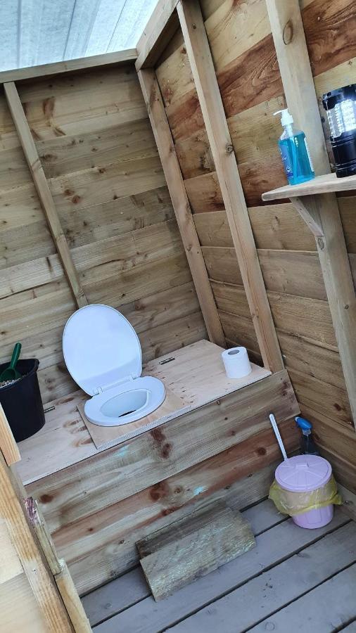 Calon Y Goedwig Glamping Hotel Llandovery Ngoại thất bức ảnh