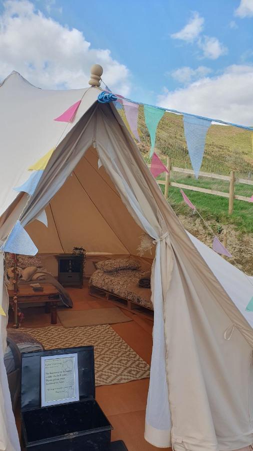 Calon Y Goedwig Glamping Hotel Llandovery Ngoại thất bức ảnh