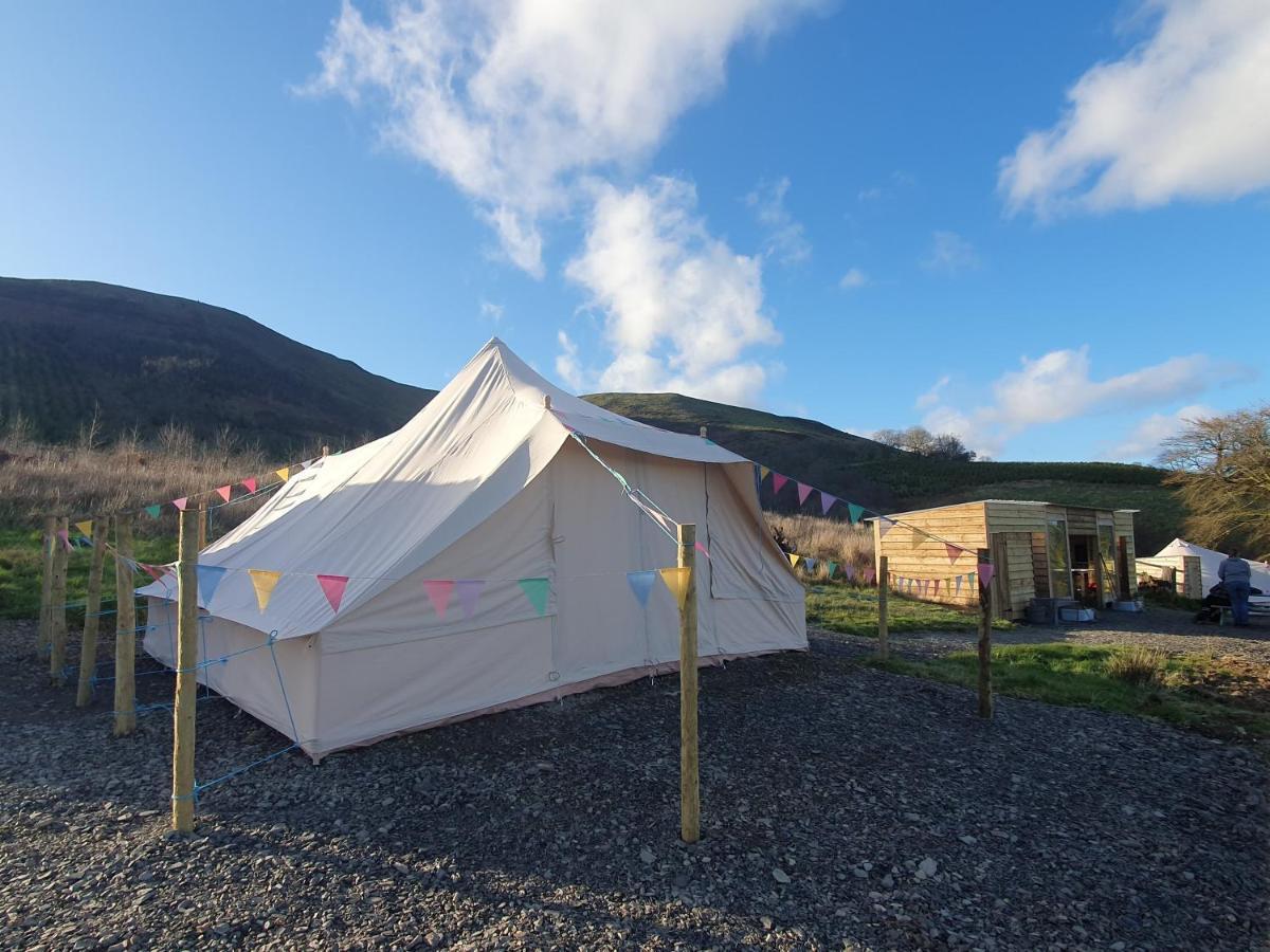 Calon Y Goedwig Glamping Hotel Llandovery Ngoại thất bức ảnh