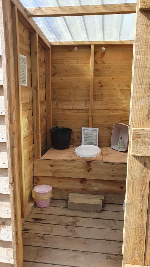 Calon Y Goedwig Glamping Hotel Llandovery Ngoại thất bức ảnh