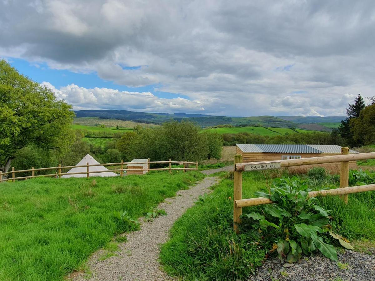 Calon Y Goedwig Glamping Hotel Llandovery Ngoại thất bức ảnh
